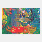 Paul Gauguin Geschenkpapier Set (Vorderseite)