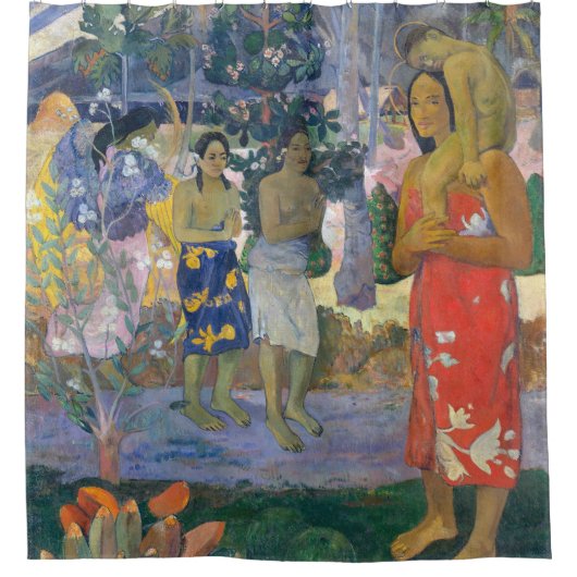 Paul Gauguin - Hail Mary / Ia Orana Maria Duschvorhang (Vorderseite)