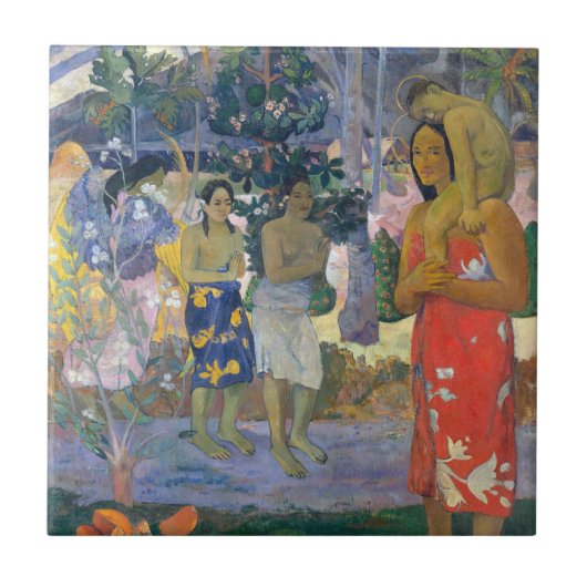 Paul Gauguin - Hail Mary / Ia Orana Maria Fliese (Vorderseite)
