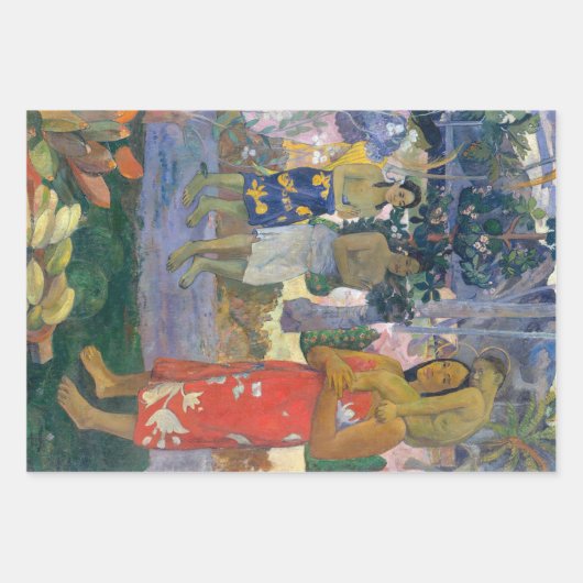 Paul Gauguin - Hail Mary / Ia Orana Maria Geschenkpapier Set (Vorderseite 2)
