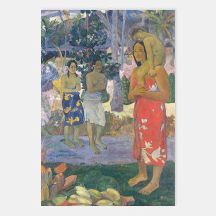 Paul Gauguin - Hail Mary / Ia Orana Maria Geschenkpapier Set