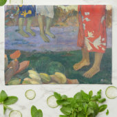 Paul Gauguin - Hail Mary / Ia Orana Maria Geschirrtuch (Gefaltet)