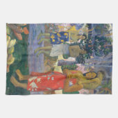 Paul Gauguin - Hail Mary / Ia Orana Maria Geschirrtuch (Horizontal)