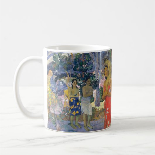 Paul Gauguin - Hail Mary / Ia Orana Maria Kaffeetasse (Links)