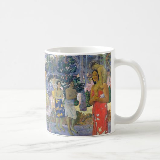 Paul Gauguin - Hail Mary / Ia Orana Maria Kaffeetasse (Rechts)