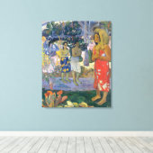 Paul Gauguin - Hail Mary / Ia Orana Maria Leinwanddruck (Insitu (Holzboden))
