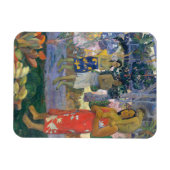Paul Gauguin - Hail Mary / Ia Orana Maria Magnet (Horizontal)