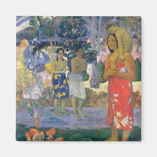 Paul Gauguin - Hail Mary / Ia Orana Maria Magnet (Vorne)