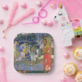 Paul Gauguin - Hail Mary / Ia Orana Maria Pappteller (Party)