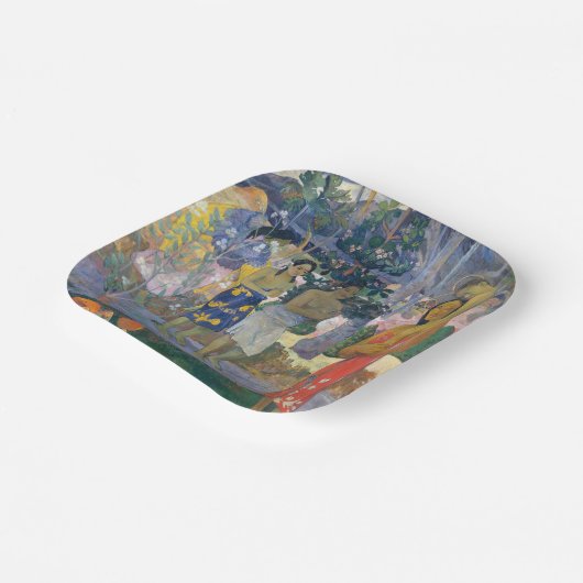 Paul Gauguin - Hail Mary / Ia Orana Maria Pappteller (Gewinkelt)