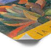Paul Gauguin - Hail Mary / Ia Orana Maria Poster (Ecke)