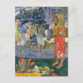Paul Gauguin - Hail Mary / Ia Orana Maria Postkarte (Vorderseite)