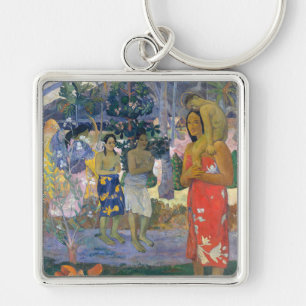 Paul Gauguin - Hail Mary / Ia Orana Maria Schlüsselanhänger