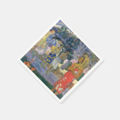 Paul Gauguin - Hail Mary / Ia Orana Maria Serviette (Ecke)