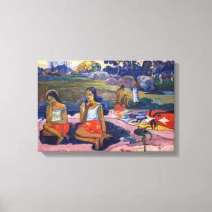 Paul Gauguin - Heilige Quelle, Süße Träume Leinwanddruck