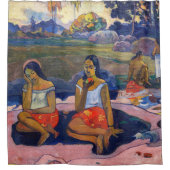 Paul Gauguin - Heiliger Frühling, süße Träume Duschvorhang (Vorderseite)