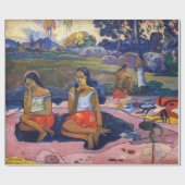 Paul Gauguin - Heiliger Frühling, süße Träume Geschenkpapier (Flach)