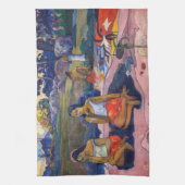 Paul Gauguin - Heiliger Frühling, süße Träume Geschirrtuch (Vertikal)