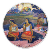 Paul Gauguin - Heiliger Frühling, süße Träume Keramikknauf (Vorderseite)