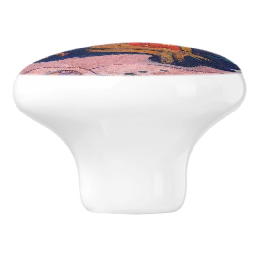 Paul Gauguin - Heiliger Frühling, süße Träume Keramikknauf (Seitenansicht)