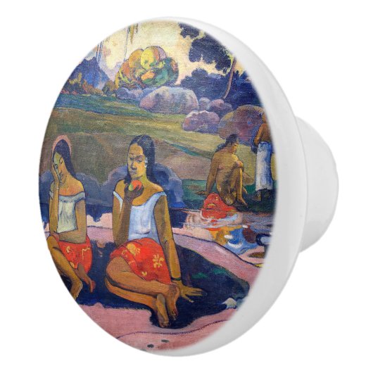 Paul Gauguin - Heiliger Frühling, süße Träume Keramikknauf (Rechts)