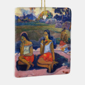 Paul Gauguin - Heiliger Frühling, süße Träume Keramikornament (Rechts)