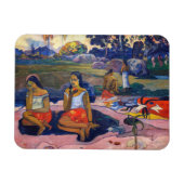Paul Gauguin - Heiliger Frühling, süße Träume Magnet (Horizontal)
