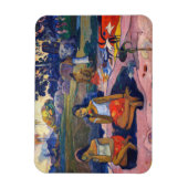 Paul Gauguin - Heiliger Frühling, süße Träume Magnet (Vertikal)