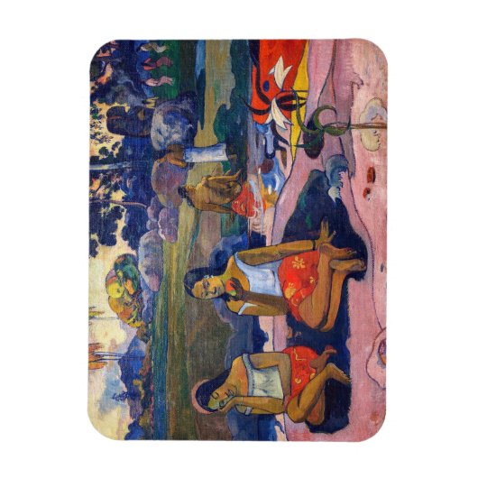 Paul Gauguin - Heiliger Frühling, süße Träume Magnet (Vertikal)