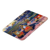 Paul Gauguin - Heiliger Frühling, süße Träume Magnet (Linke Seite)