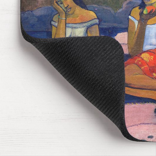 Paul Gauguin - Heiliger Frühling, süße Träume Mousepad (Ecke)