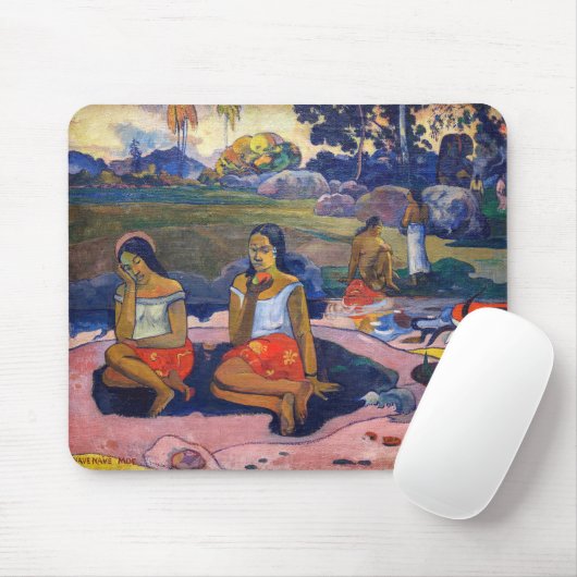 Paul Gauguin - Heiliger Frühling, süße Träume Mousepad (Mit Mouse)