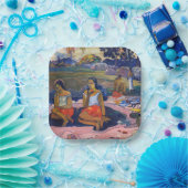 Paul Gauguin - Heiliger Frühling, süße Träume Pappteller (Party)