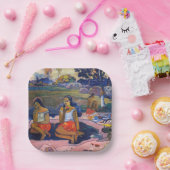 Paul Gauguin - Heiliger Frühling, süße Träume Pappteller (Party)