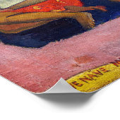 Paul Gauguin - Heiliger Frühling, süße Träume Poster (Ecke)