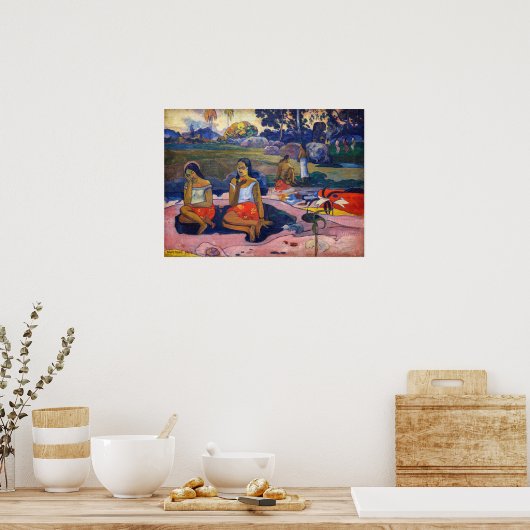 Paul Gauguin - Heiliger Frühling, süße Träume Poster (Küche)