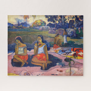 Paul Gauguin - Heiliger Frühling, süße Träume Puzzle