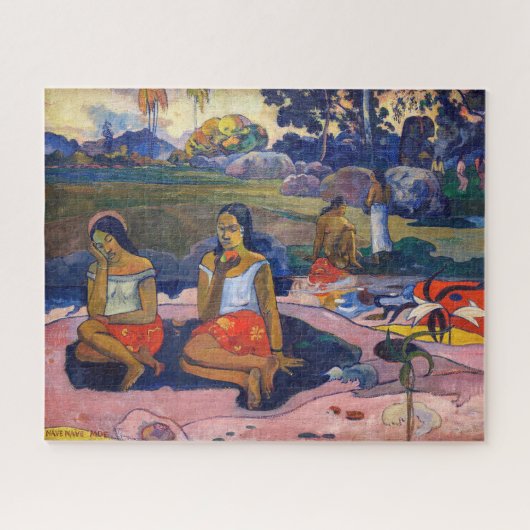 Paul Gauguin - Heiliger Frühling, süße Träume Puzzle (Horizontal)