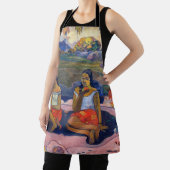 Paul Gauguin - Heiliger Frühling, süße Träume Schürze (InSitu)