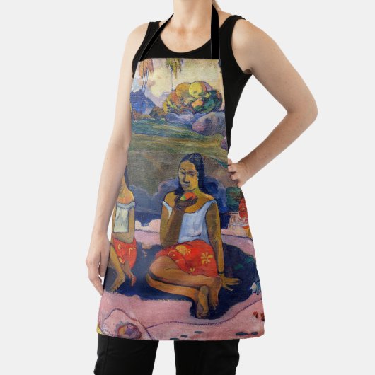 Paul Gauguin - Heiliger Frühling, süße Träume Schürze (InSitu)