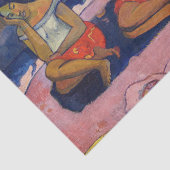 Paul Gauguin - Heiliger Frühling, süße Träume Seidenpapier (Detail)