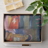 Paul Gauguin - Heiliger Frühling, süße Träume Seidenpapier (Geschenk)