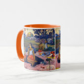 Paul Gauguin - Heiliger Frühling, süße Träume Tasse (Vorderseite Links)