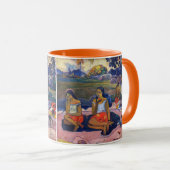 Paul Gauguin - Heiliger Frühling, süße Träume Tasse (VorderseiteRechts)