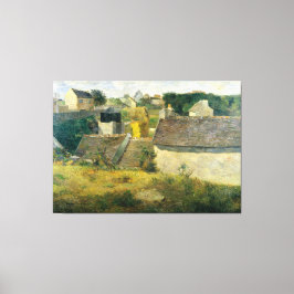 Paul Gauguin Houses at Vaugirard Leinwanddruck