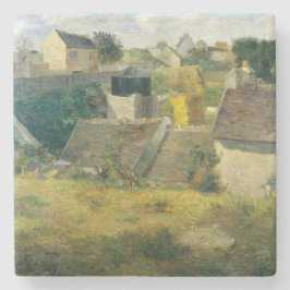 Paul Gauguin Houses at Vaugirard Steinuntersetzer