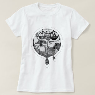 Paul Gauguin-I höre dich. Tahiti-Holzblock-T - Shi T-Shirt