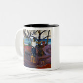 Paul Gauguin  I Raro Te Oviri Zweifarbige Tasse (Vorderseite Links)