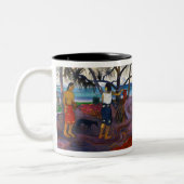 Paul Gauguin I Raro Te Oviri Zweifarbige Tasse (Links)