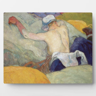 Paul Gauguin   Im Sommer 1888 bei Schweinen Fotoplatte